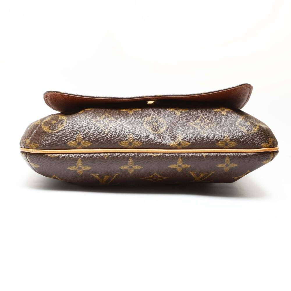 LOUIS VUITTON Brown Monogram Shoulder Bag - Picture 7 of 11